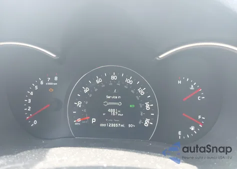 2015 Kia Sorento Ex V6 из США, поврежденный, VIN 5XYKUDA71FG599980